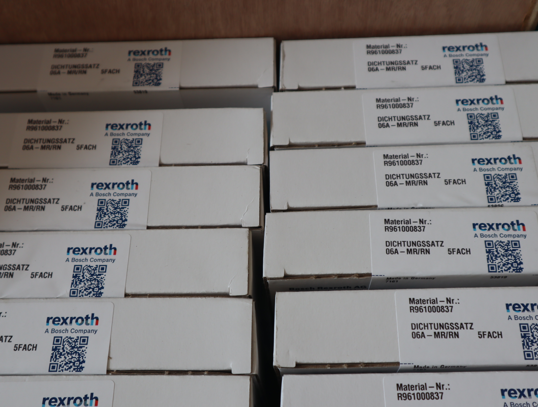 R961000837 SEAL KIT SEALKIT06A-MR/RN5FACH 力士乐REXROTH密封