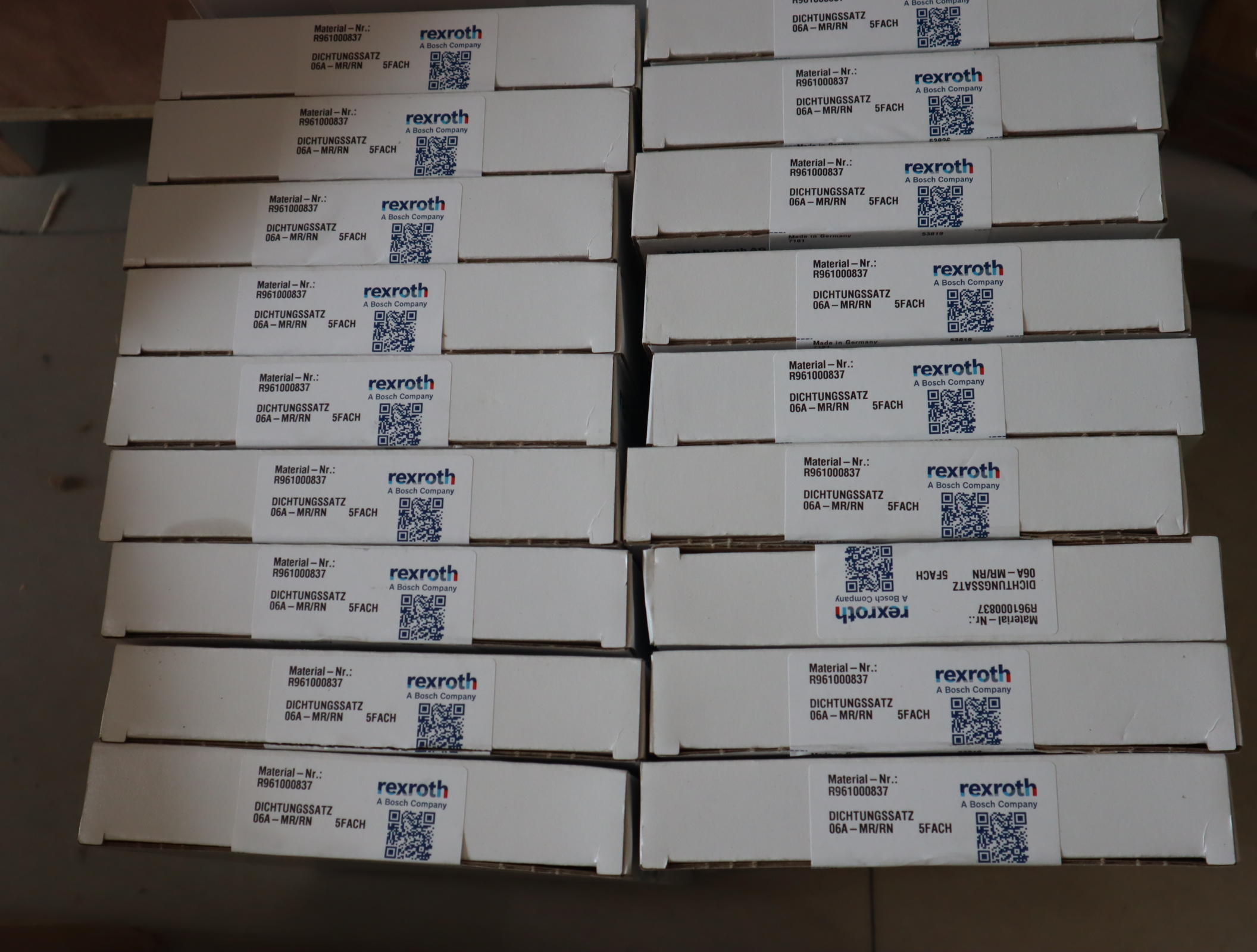 R961000837 SEAL KIT SEALKIT06A-MR/RN5FACH 力士乐REXROTH密封