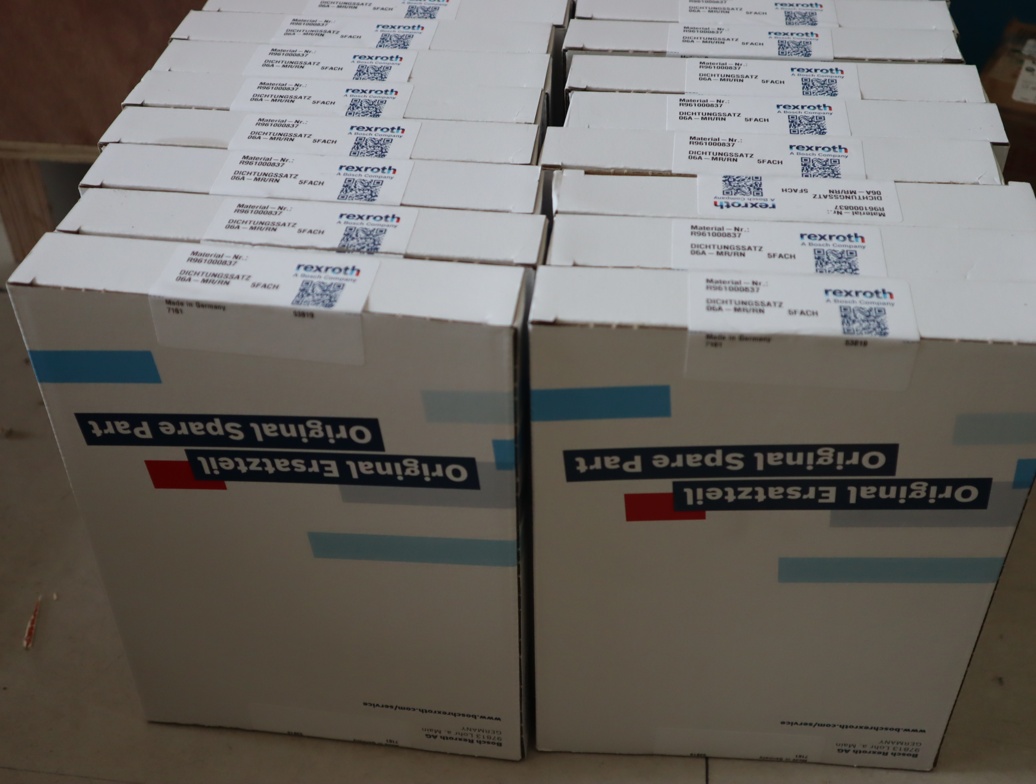 R961000837 SEAL KIT SEALKIT06A-MR/RN5FACH 力士乐REXROTH密封