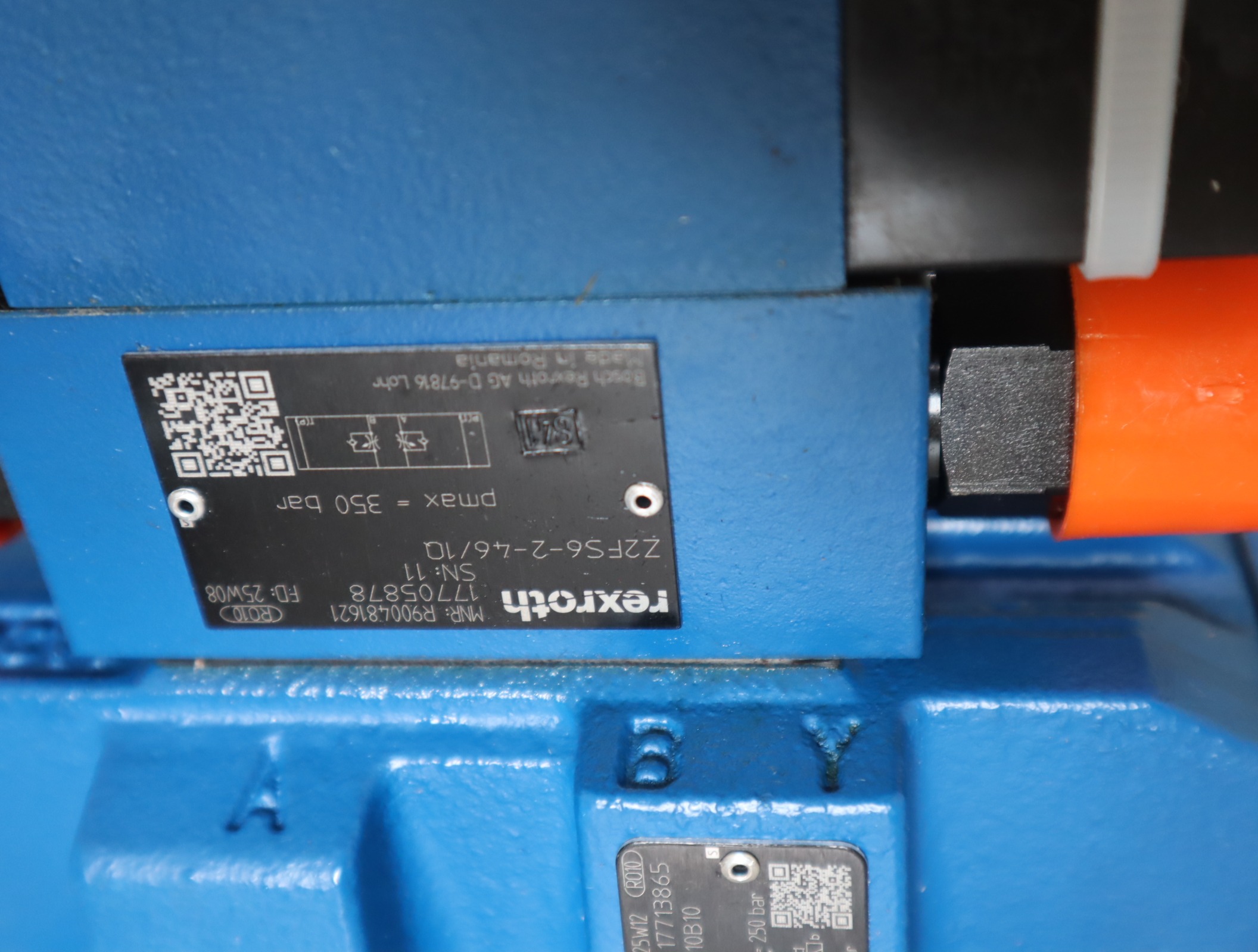 R900912079 4WE6J62/EW230N9K4/B10 德国力士乐REXROTH电磁阀