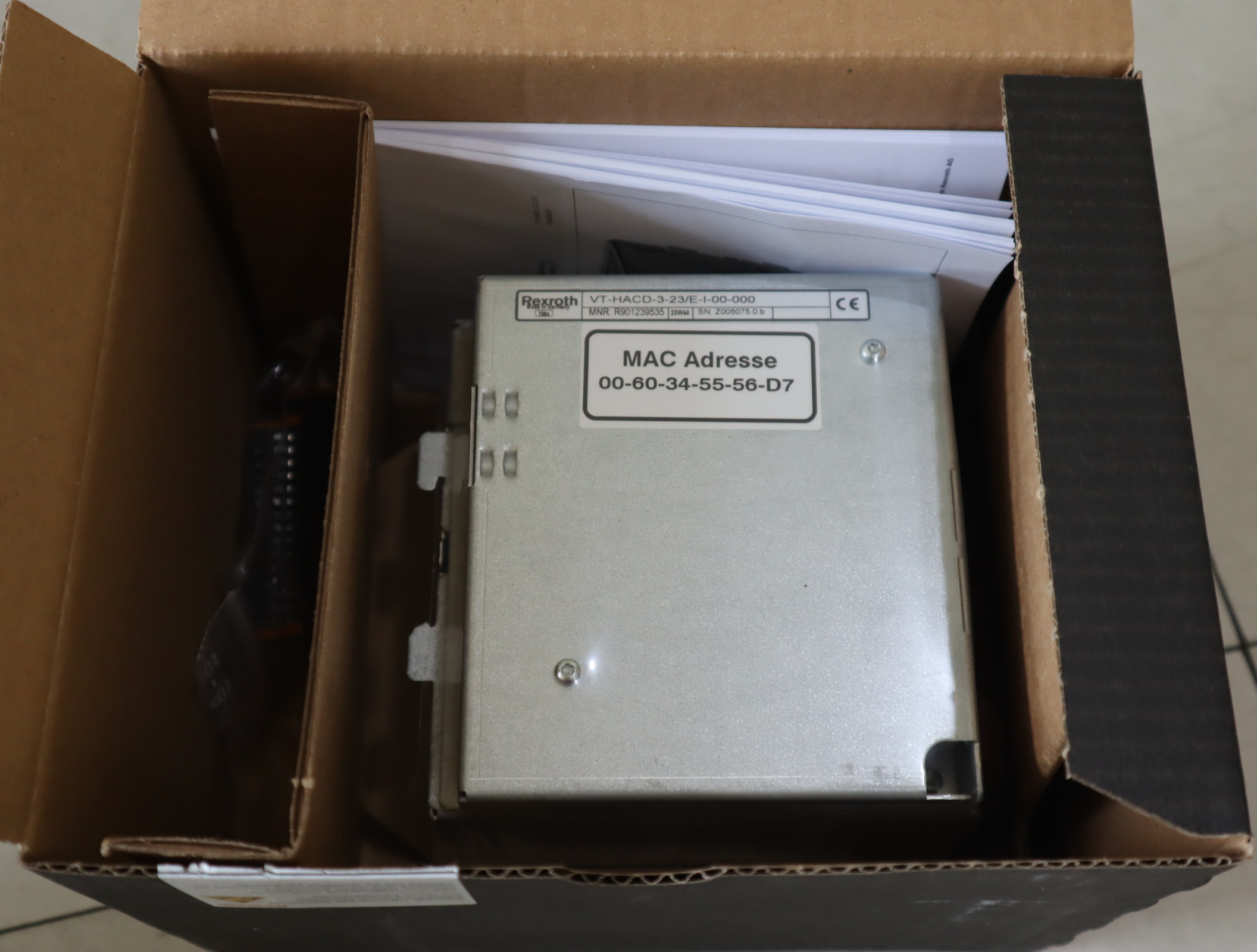 R901239535 VT-HACD-3-23/E-I-00-000  德国力士乐REXROTH放大器