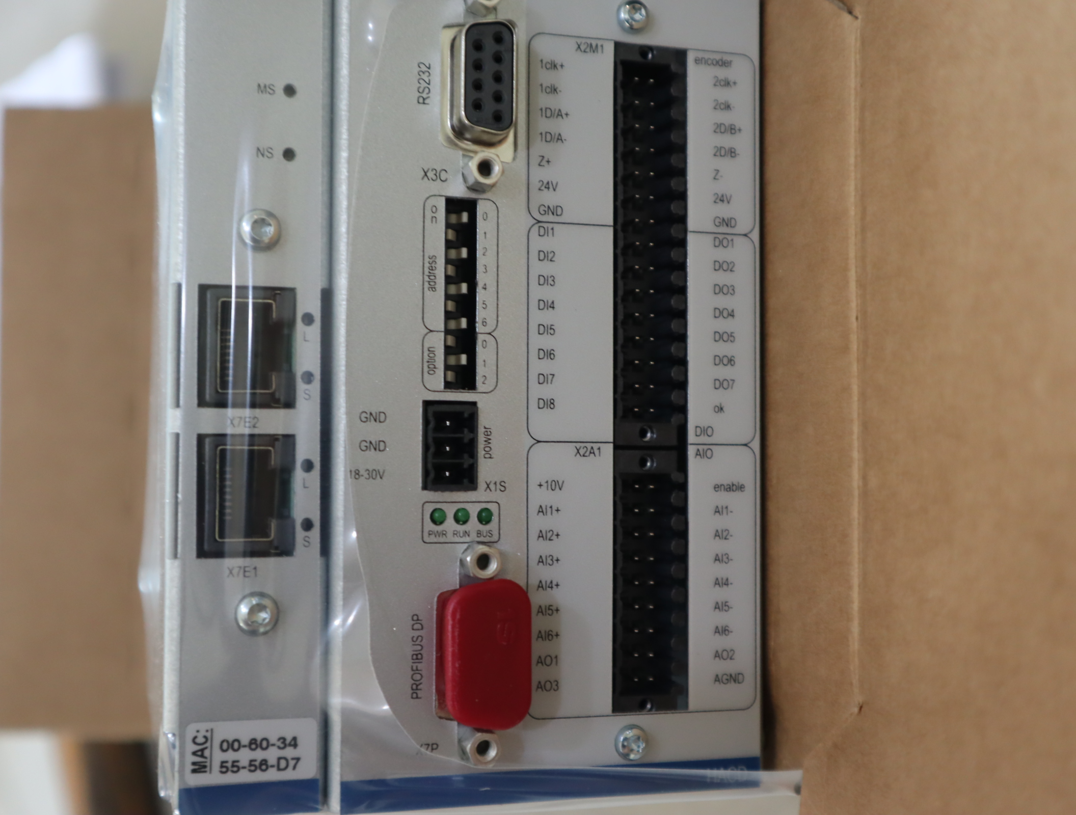 R901239535 VT-HACD-3-23/E-I-00-000  德国力士乐REXROTH放大器