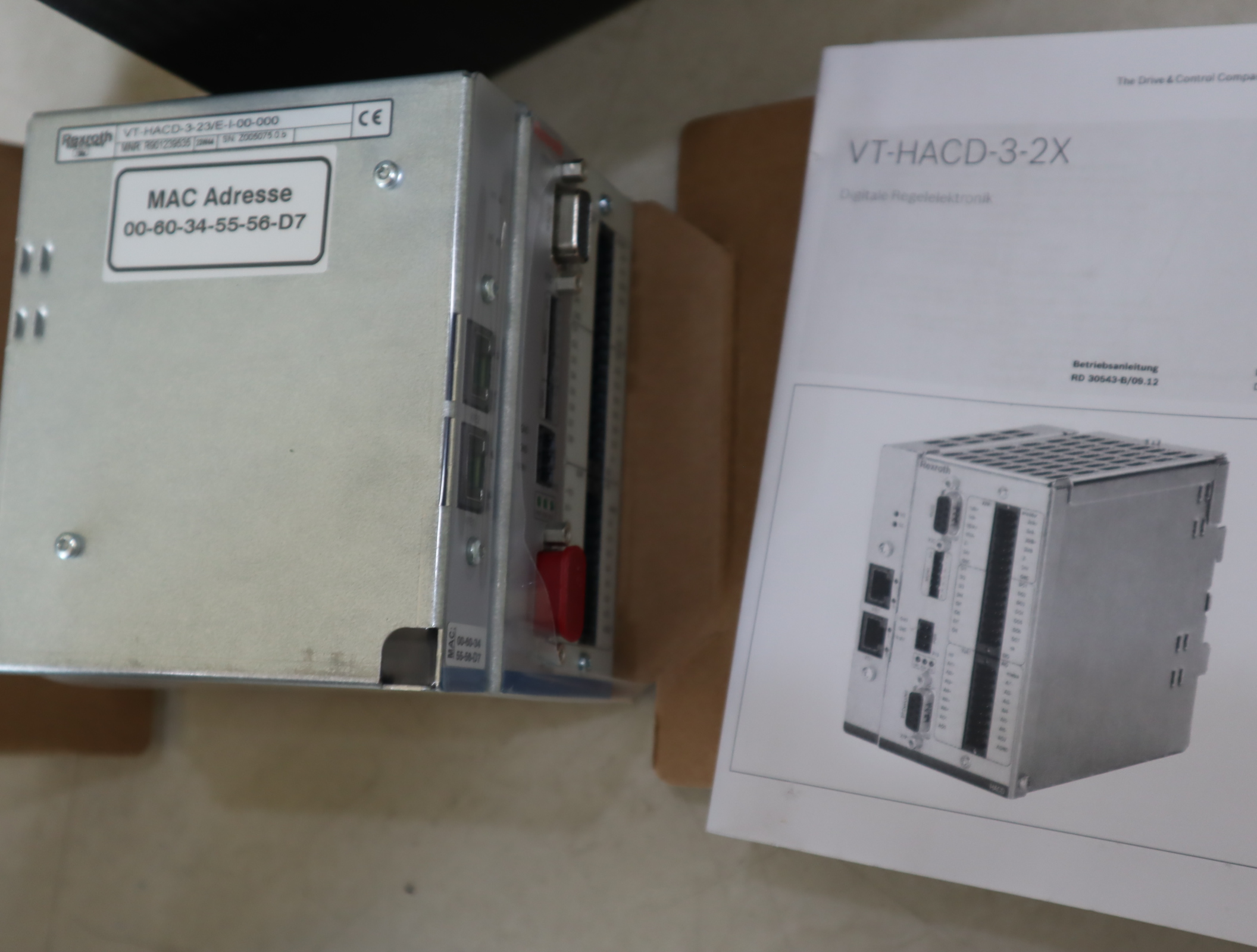 R901239535 VT-HACD-3-23/E-I-00-000  德国力士乐REXROTH放大器