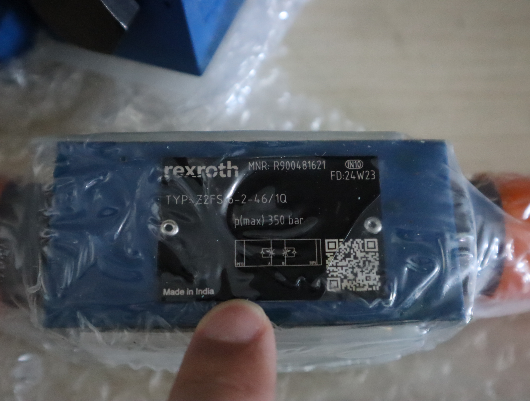 Z2FS6-2-46/1Q Z2FS6-2-4X/1Q R900481621 力士乐REXROTH节流阀