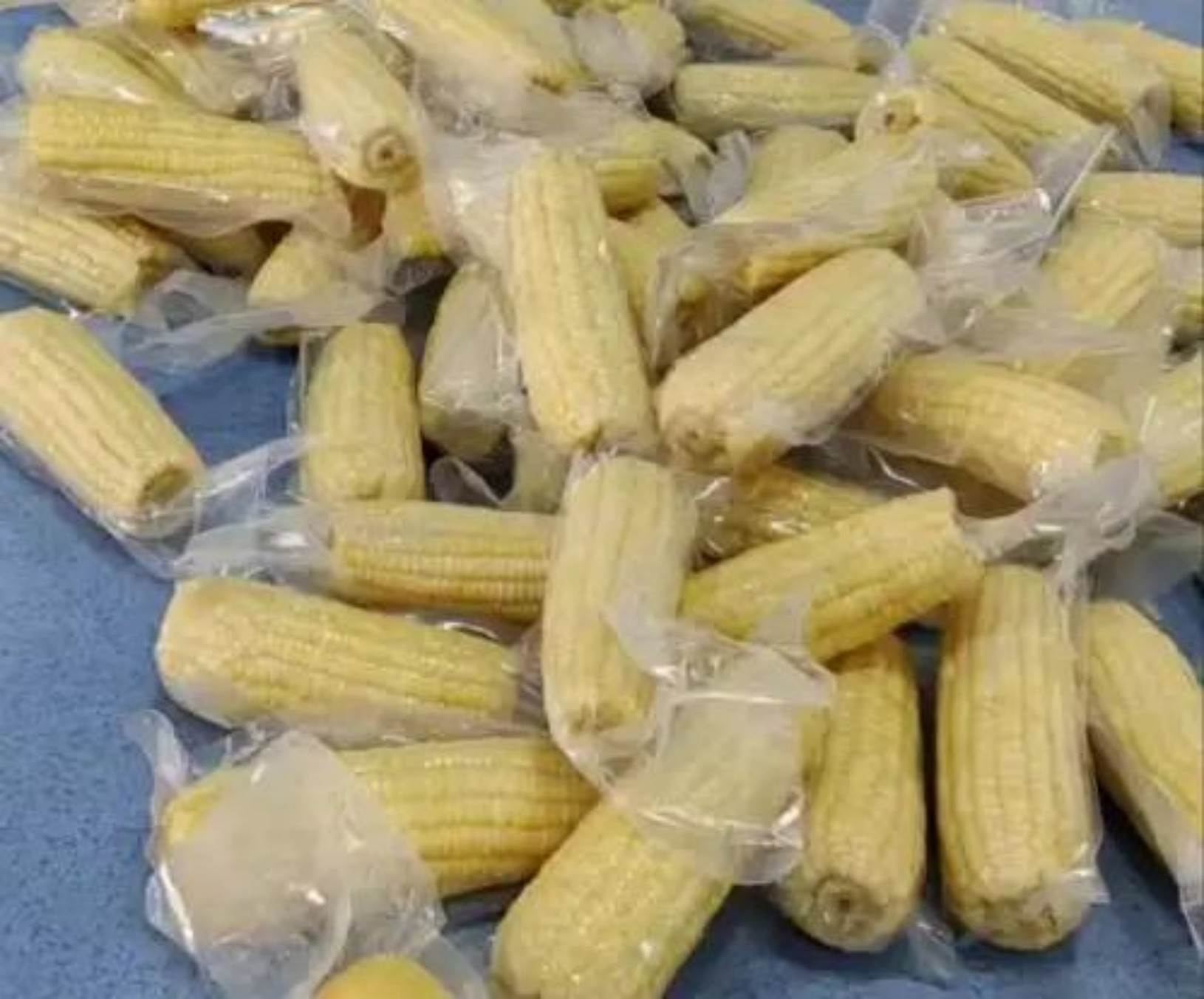 供应高阻隔食品级玉米棒子真空袋检测质保齐全现发130*270*0.1mm