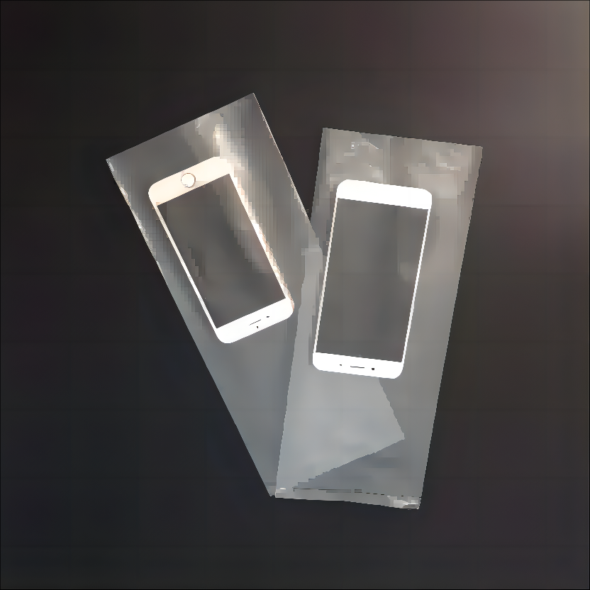 定制pe洁净袋纯PE机用抽真空电子包装袋化工能能源耐温塑料袋生产