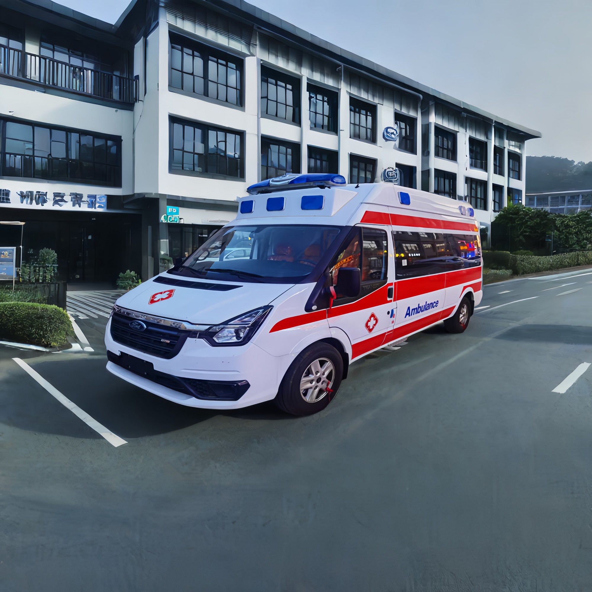 韶关跨省救护车