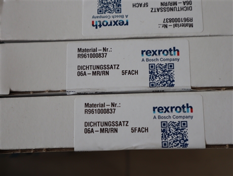 R961000837 SEAL KIT SEALKIT06A-MR/RN5FACH 力士乐REXROTH密封