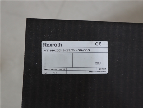 R901239535 VT-HACD-3-21/E-I-00-000 德国力士乐REXROTH放大器