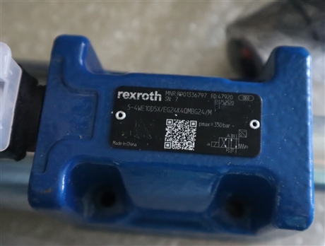 R901336797 5-4WE10D50/EG24K4QMBG24/M 德国力士乐REXROTH电磁阀