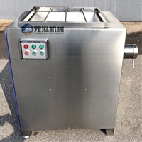 元泓冻肉绞肉机 120冻肉绞肉机 冻肉绞肉机厂家