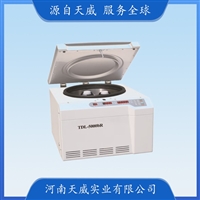 TDL-5000bR低速冷冻离心机 实验室大容量数显台式离心机 分离机