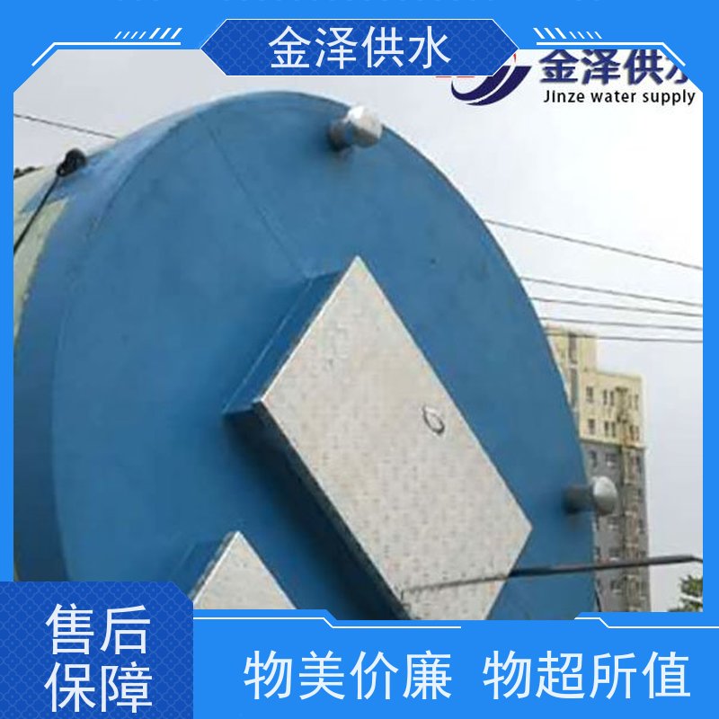 玻璃钢筒体 淮安区 环保性能? 农业灌溉 一体化泵站施工方案