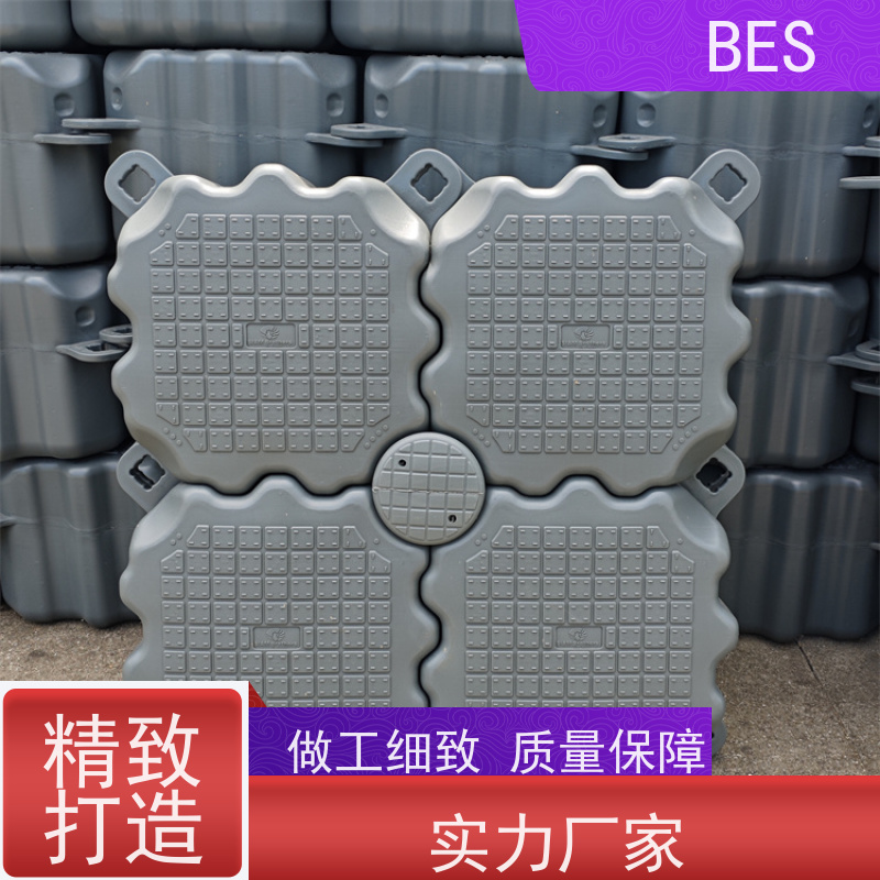 百世水上自行车比赛平台浮箱生态修复移动式咖啡店