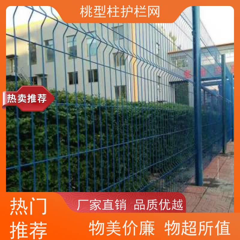 德瑞克斯护栏网养殖桃型柱围栏道路隔离网经济 