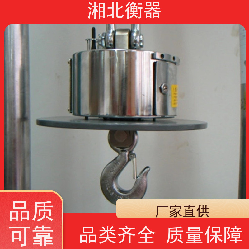 电子吊钩秤 钢厂用耐高温无线数传带打印吊秤 不锈钢秤体