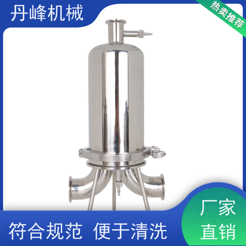 丹峰 不锈钢过滤器化工0.22微米 过滤设备非标定制