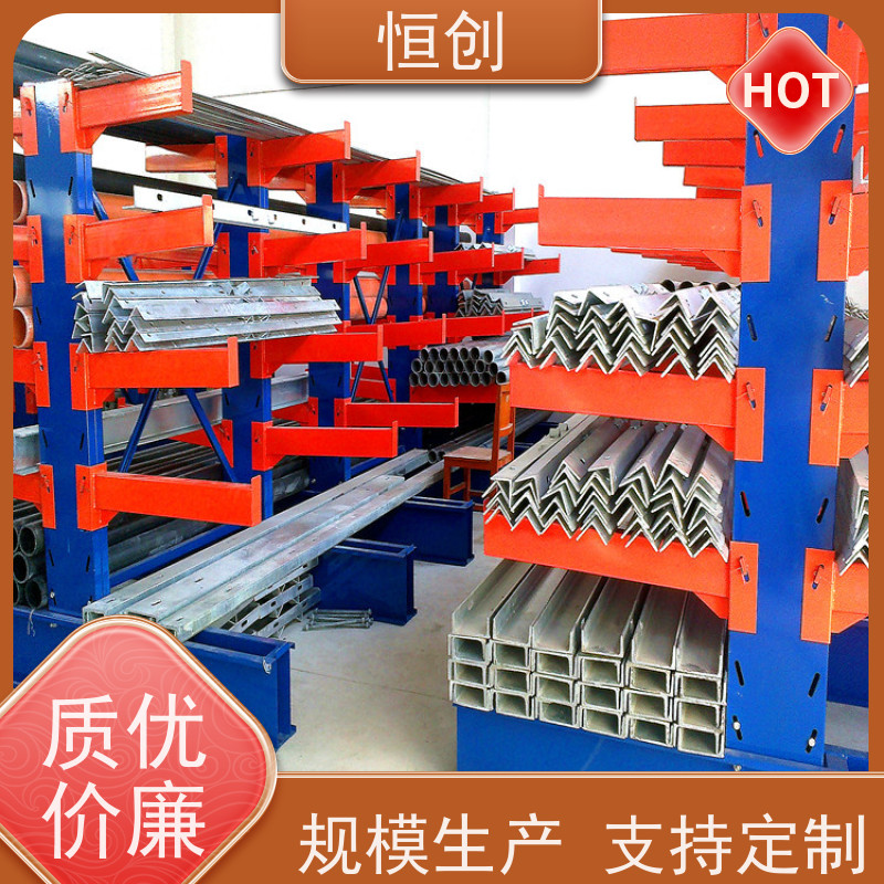 重型工字钢阁楼平台货架 车间多层钢结构阁楼式恒创 生产厂家