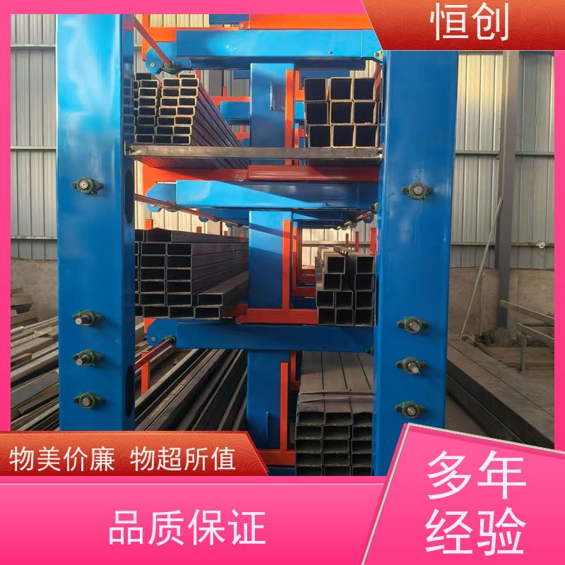 鼎安达 卧式抽屉型板材货架5+1 单层承重3T 支持定制 厂家直发