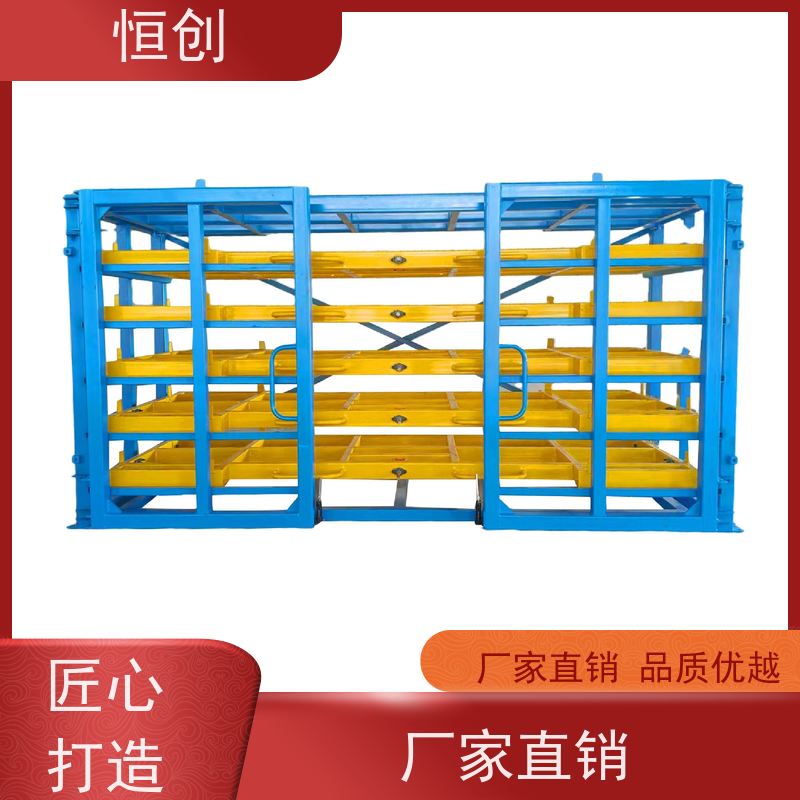 钢板货物架 抽屉式板材货架 分类存放 仓储货架定制
