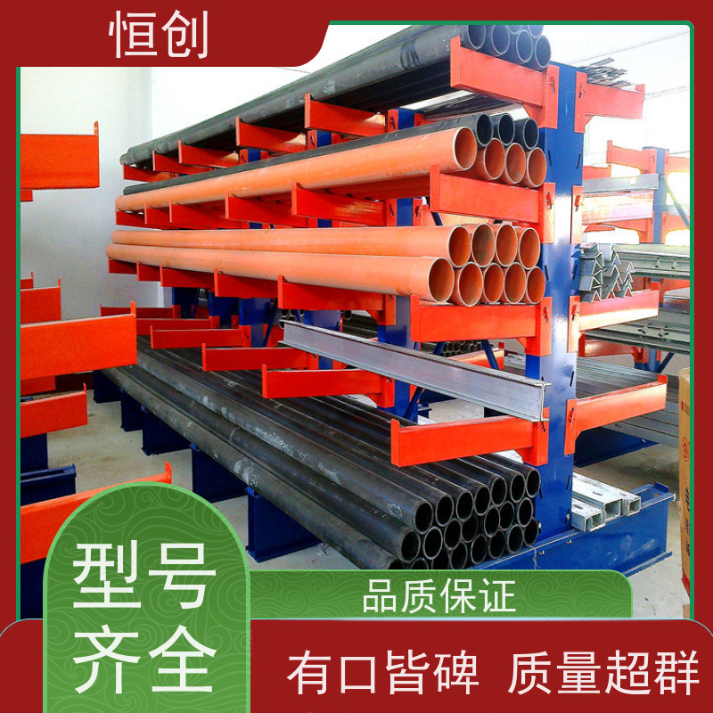 重型组装式 阁楼平台搭建二层钢结构货架 恒创定制