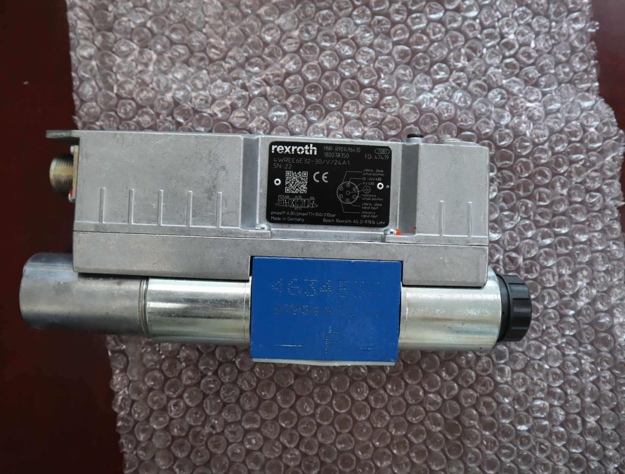 R901496430 4WREE6E32-30/V/24A1 力士乐REXROTH比例阀