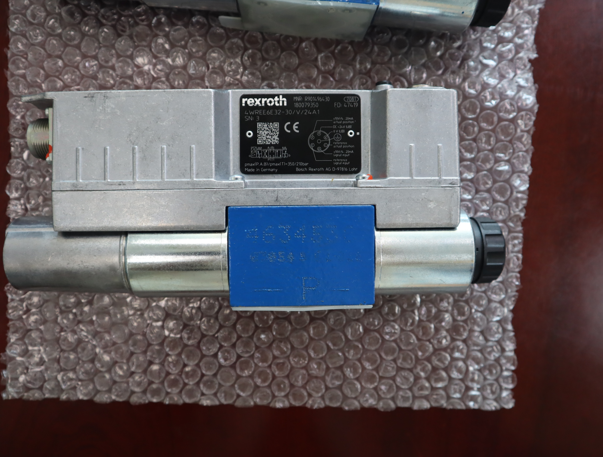 R901496430 4WREE6E32-30/V/24A1 力士乐REXROTH比例阀