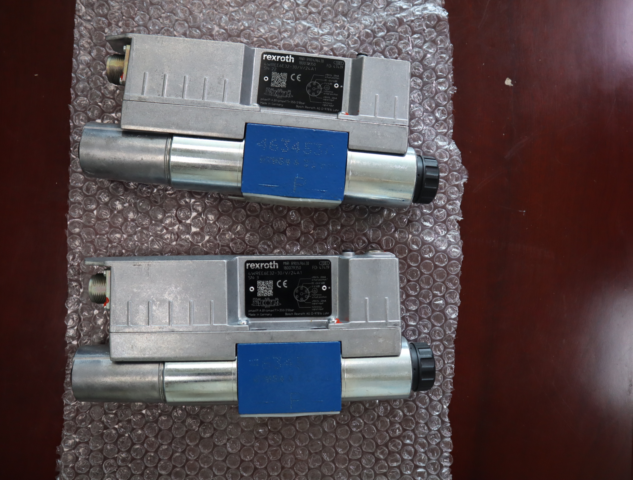 R901496430 4WREE6E32-30/V/24A1 力士乐REXROTH比例阀