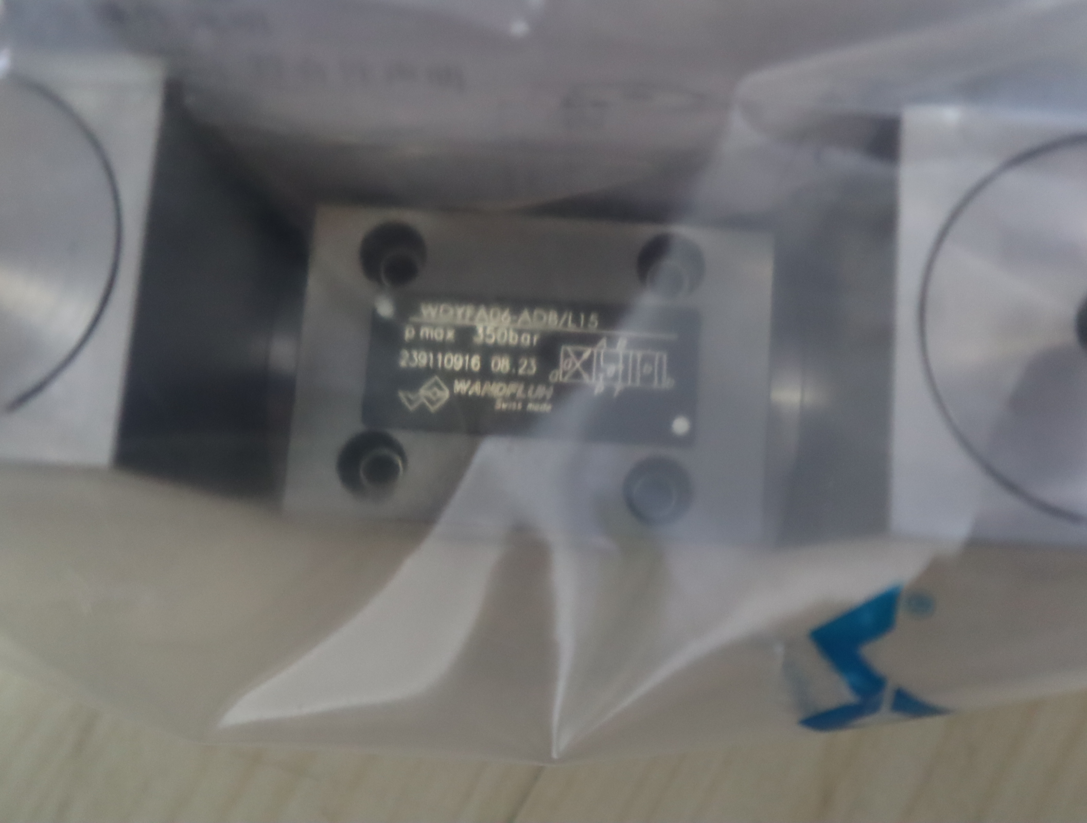 WDYFA06-ADB/L15 瑞士万福乐 WANDFLUH 防爆比例阀