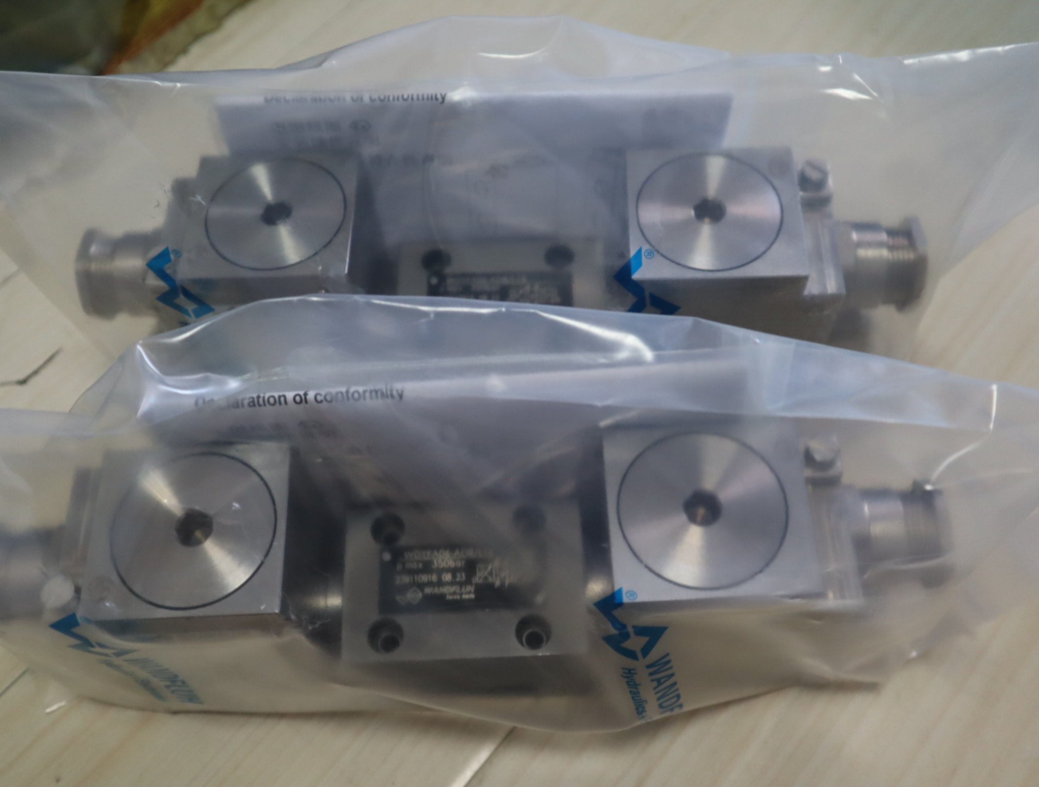 WDYFA06-ADB/L15 瑞士万福乐 WANDFLUH 防爆比例阀