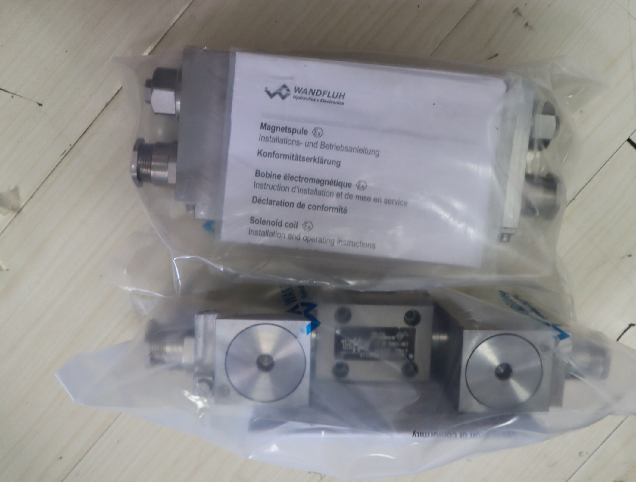 WDYFA06-ADB/L15 瑞士万福乐 WANDFLUH 防爆比例阀