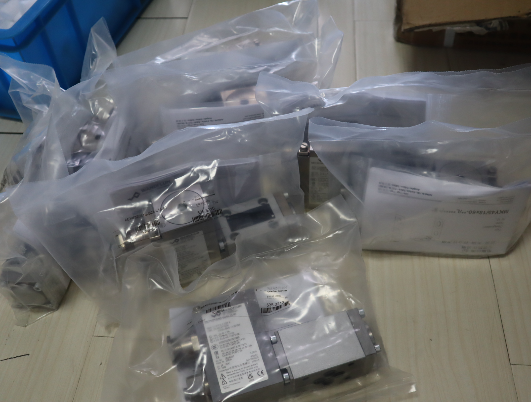 AEXd32061a-G24/L15#1 瑞士万福乐 WANDFLUH 防爆比例阀