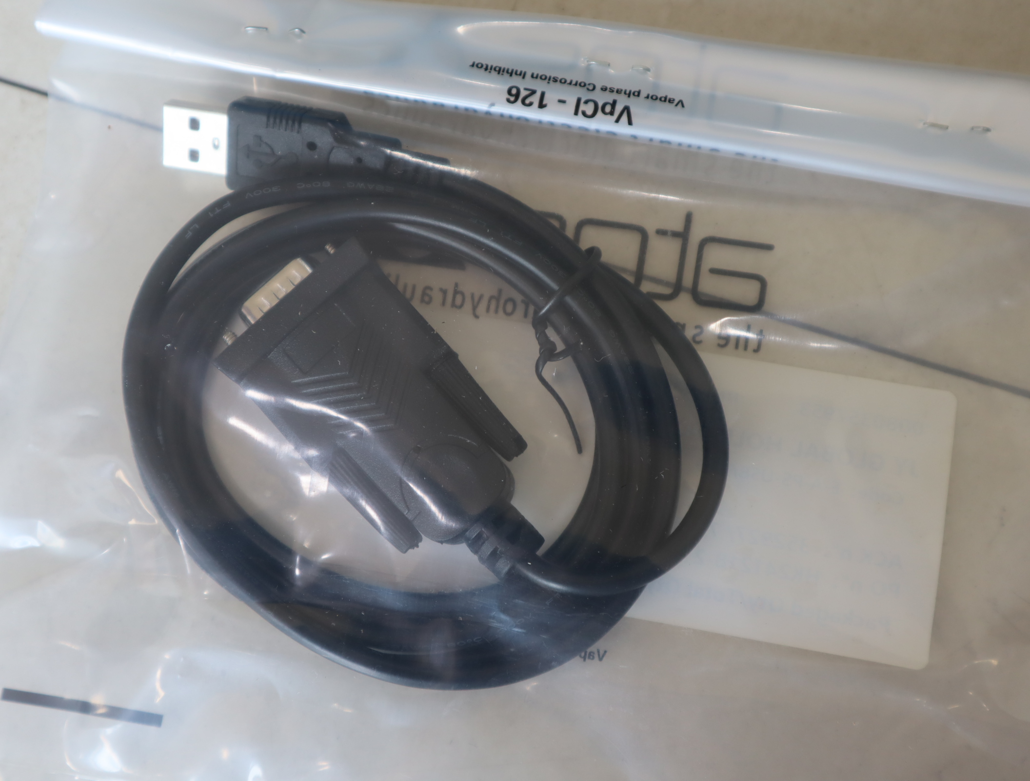 E-A-PS-USB/DB9 意大利阿托斯ATOS比例阀数据线电缆 编程电缆 电缆