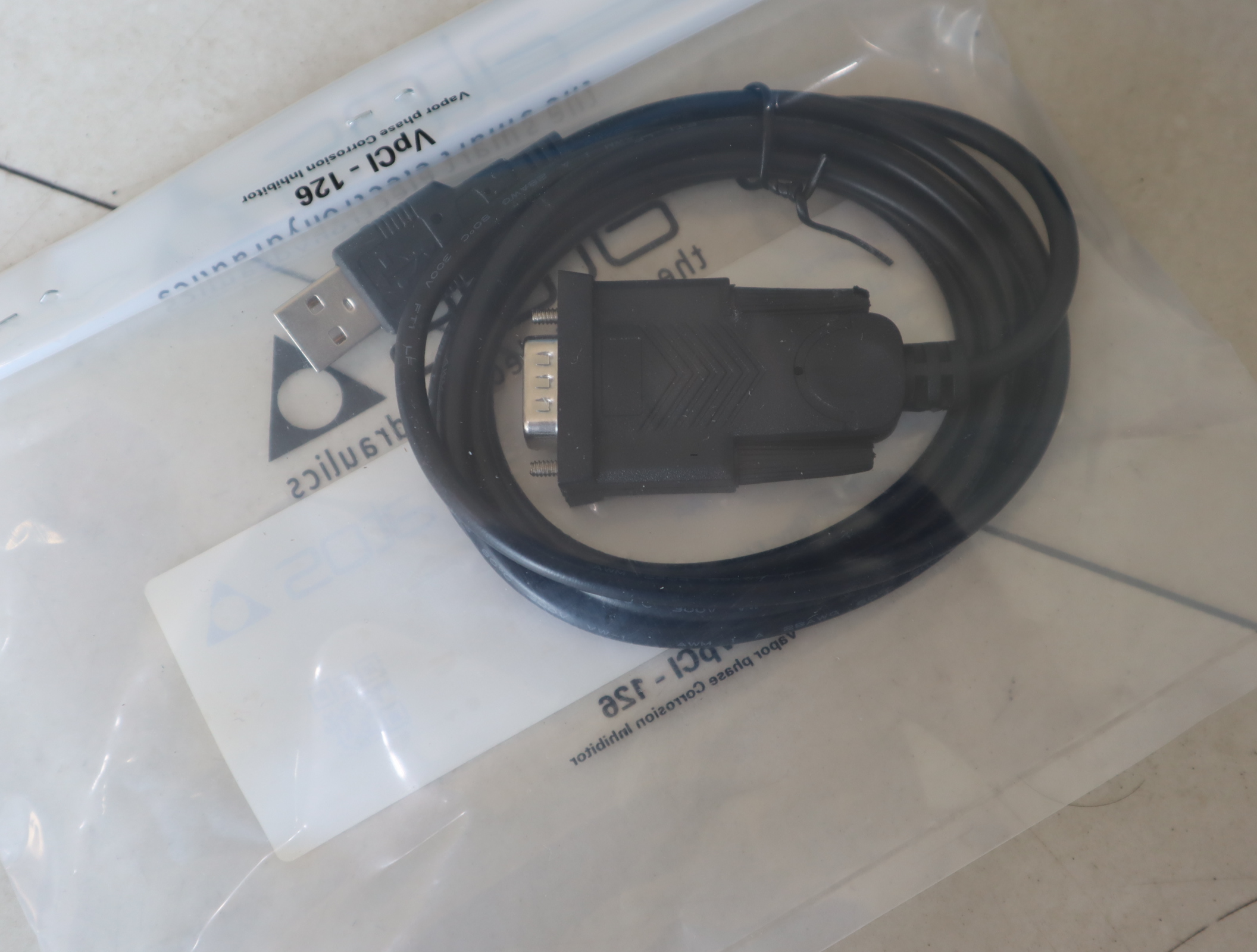 E-A-PS-USB/DB9 意大利阿托斯ATOS比例阀数据线电缆 编程电缆 电缆