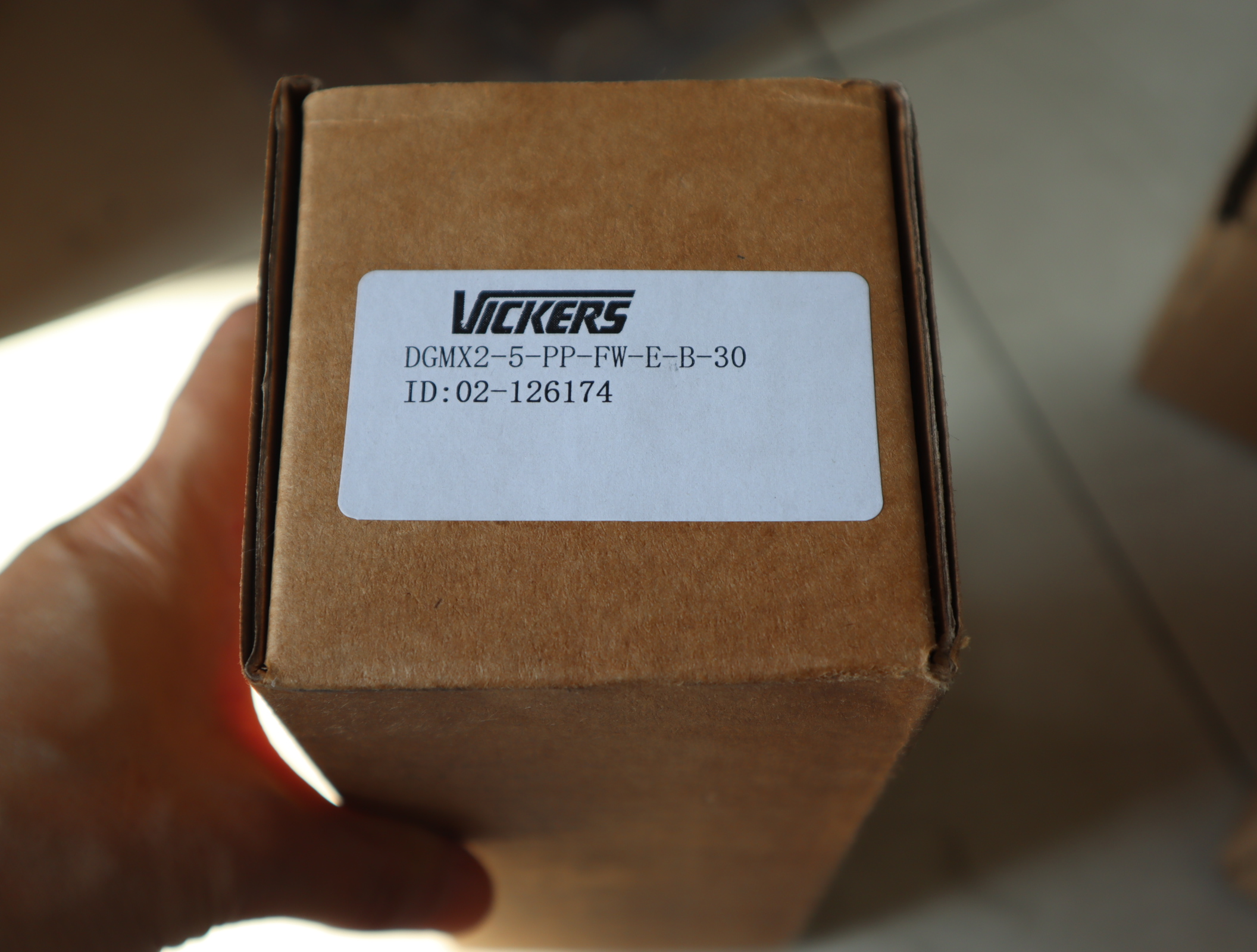 DGMX2-5-PP-FW-E-B-30 02-126174 美国威格士VICKERS减压阀 丹佛斯