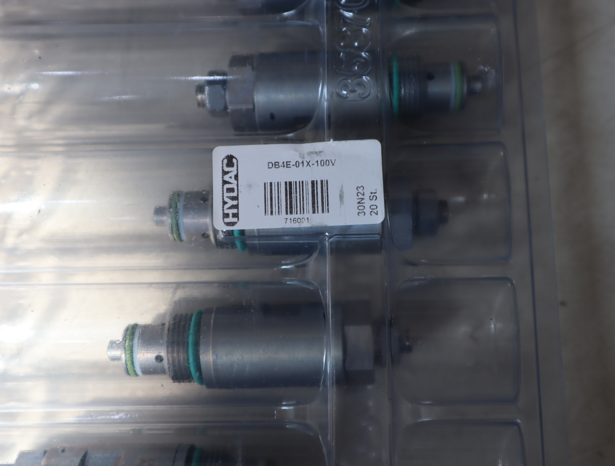 DB4E-01X-100V 716001 德国贺德克HYDAC液压插装阀