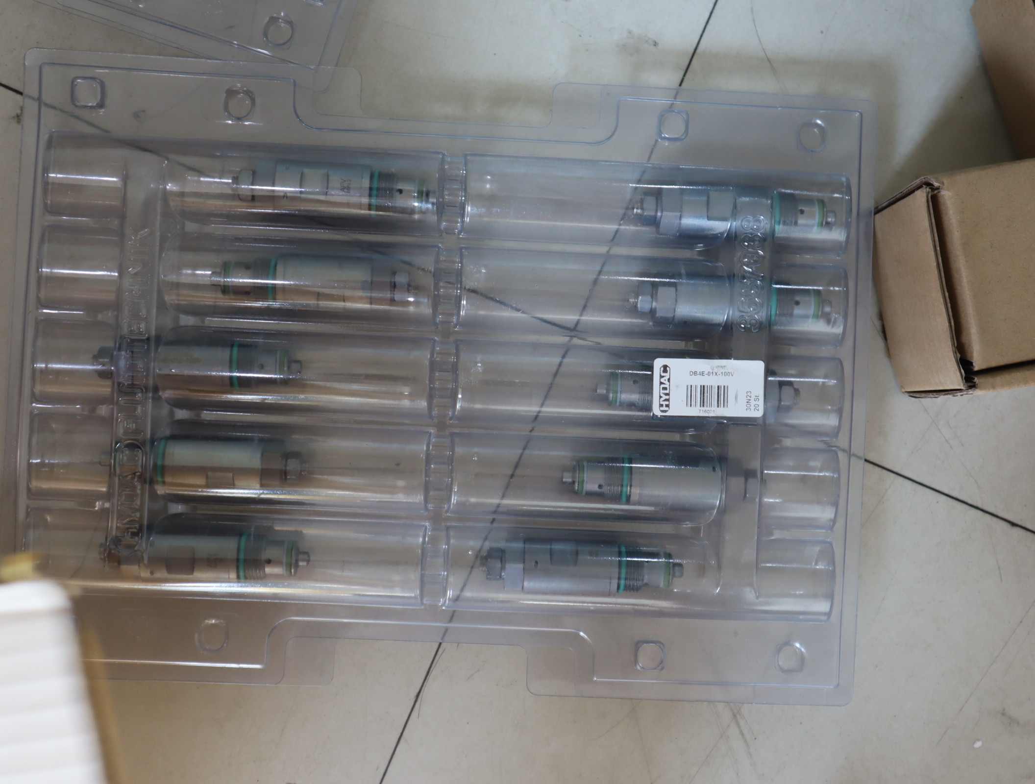 DB4E-01X-100V 716001 德国贺德克HYDAC液压插装阀