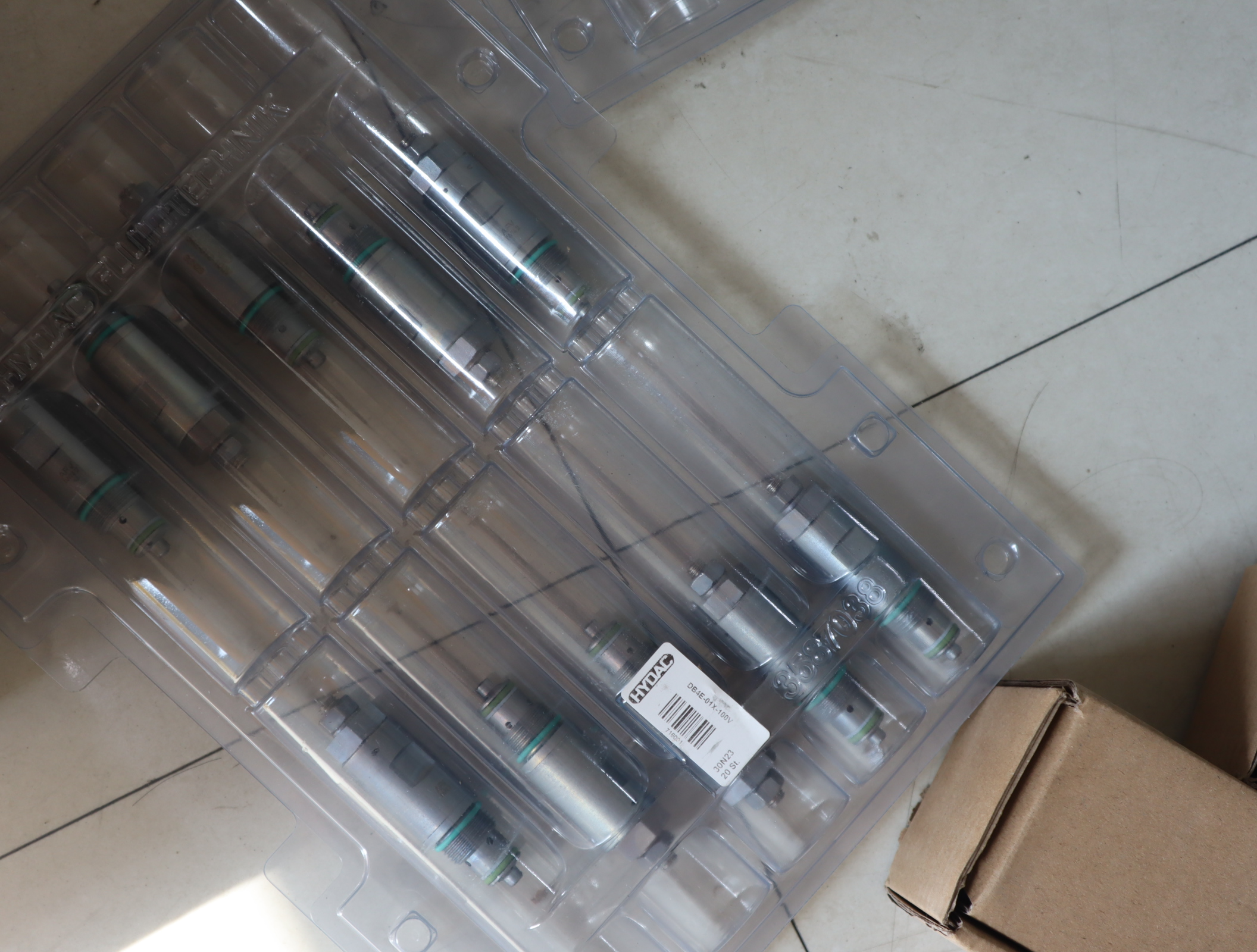 DB4E-01X-100V 716001 德国贺德克HYDAC液压插装阀