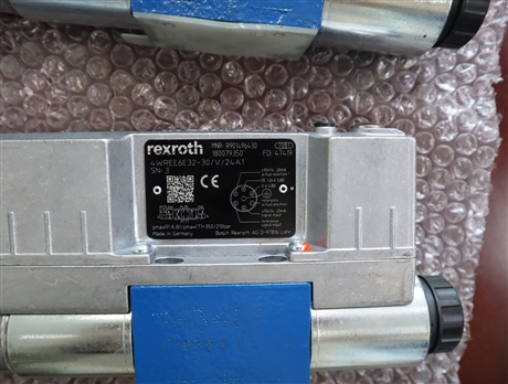 R901496430 4WREE6E32-31/V/24A1 力士乐REXROTH比例阀