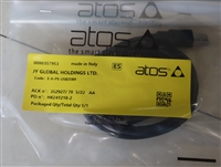 E-A-PS-USB/DB9 意大利阿托斯ATOS比例阀数据线电缆 编程电缆 电缆