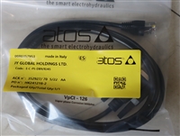 E-C-PS-DB9/RJ45 阿托斯ATOS比例阀数据线电缆 编程电缆 电缆