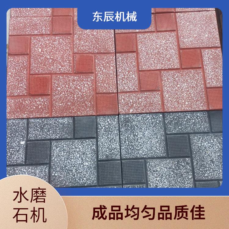 生态地铺石砖机 提高产量 环保节能降能耗 安全设计防护全