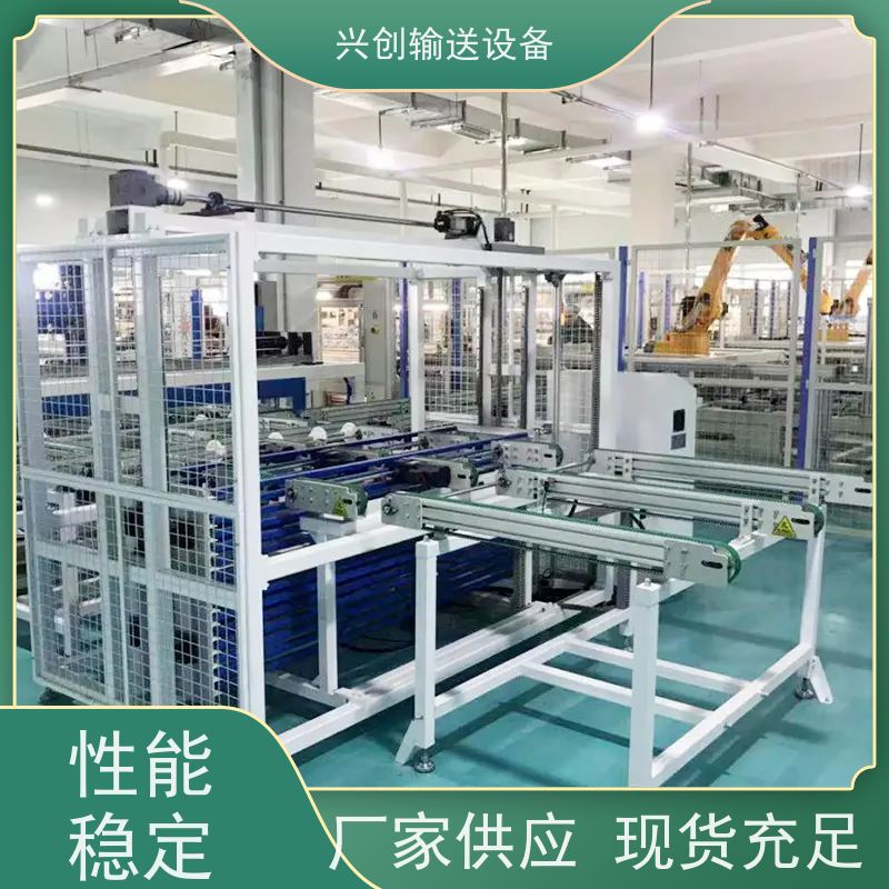 云浮 白色PU食品级 输送带 低静音高转速 感应急停运行稳定