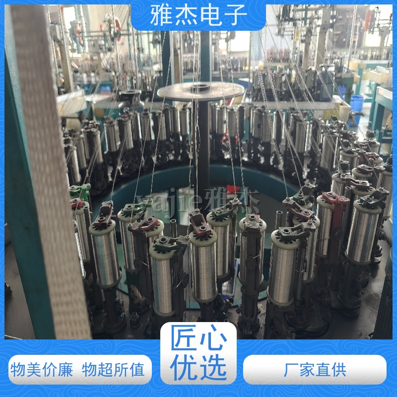 铜箔丝编织网管 镀锡铜屏蔽套管 线束保护套 耐磨全金属屏蔽线