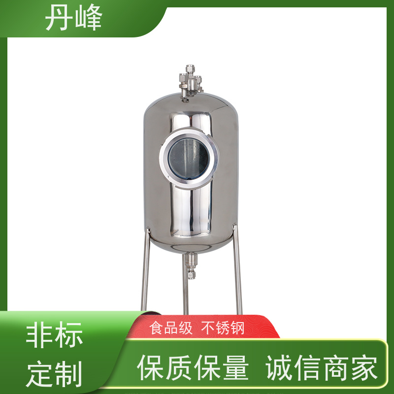 丹峰 非标定制 不锈钢 加热 储料罐 食用油 贮存罐