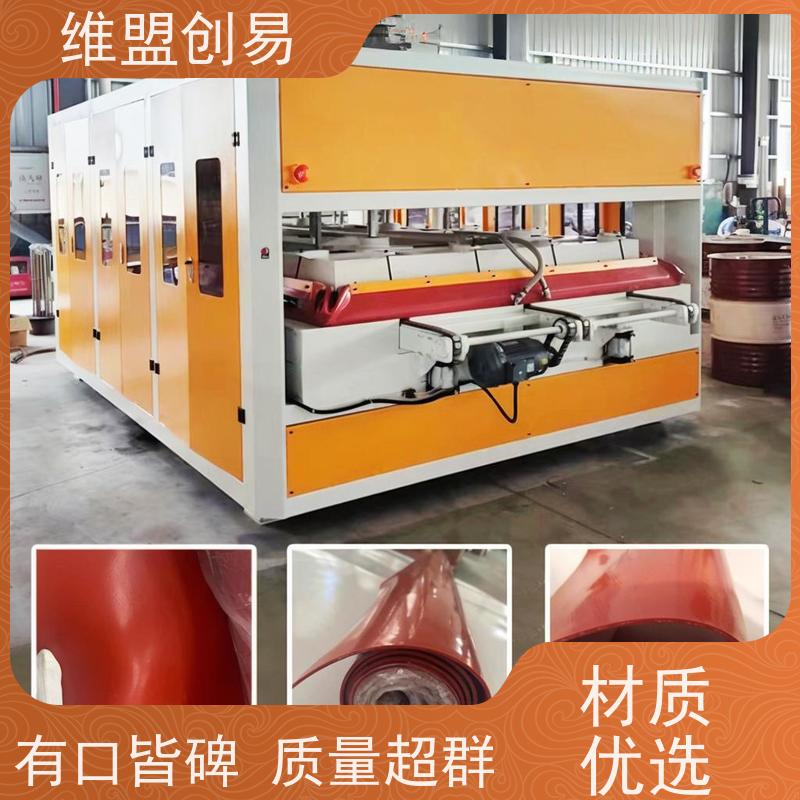 维盟创易 耐高温隔热 石英石转印硅胶 纹理清晰 表面光滑