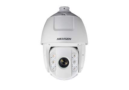 海康摄像头6寸200万红外同轴球机