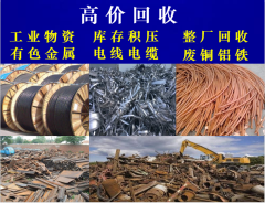 沈阳废铁回收废铜回收废铝回收今日价格/上门收购/行情报价