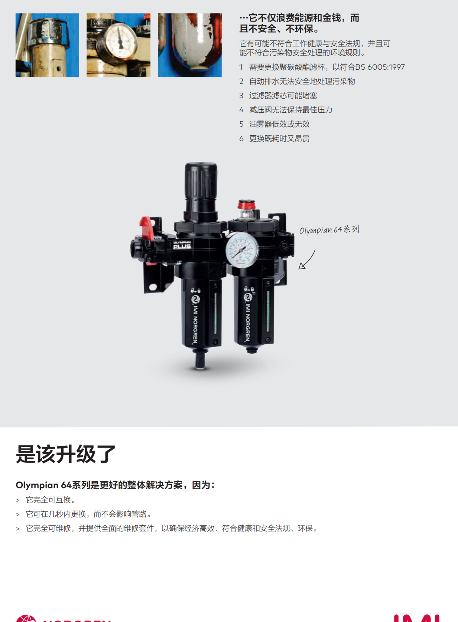 NORGREN过滤器R73G-3BK-RMN