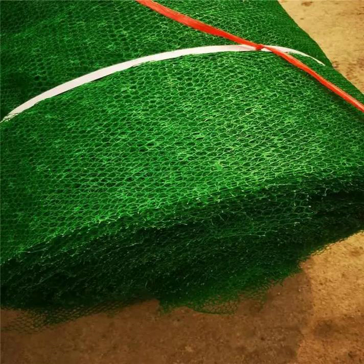 哈尔滨黑色EM3三维植被网垫 矿山修复